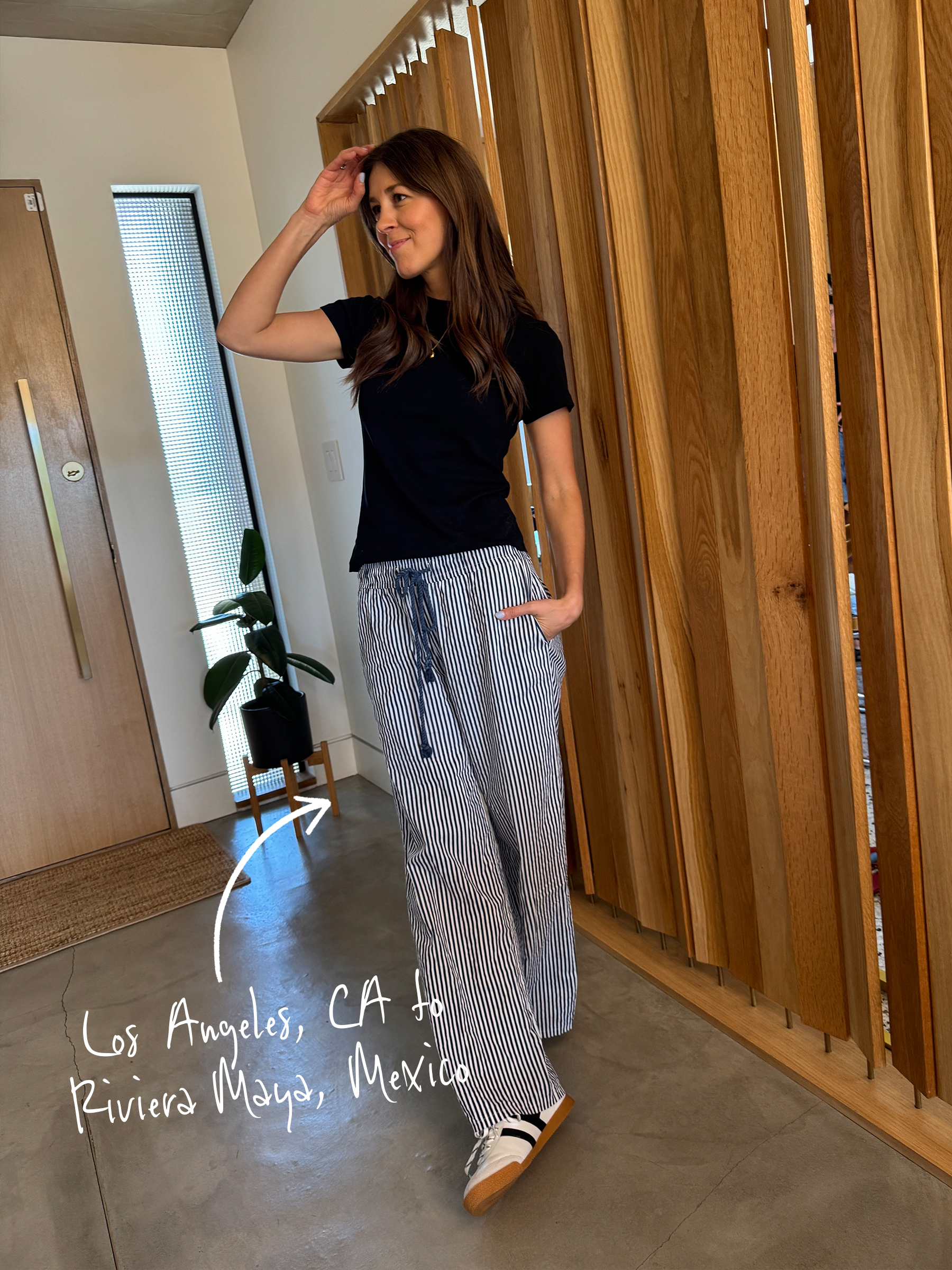 fashion editor travel outfits