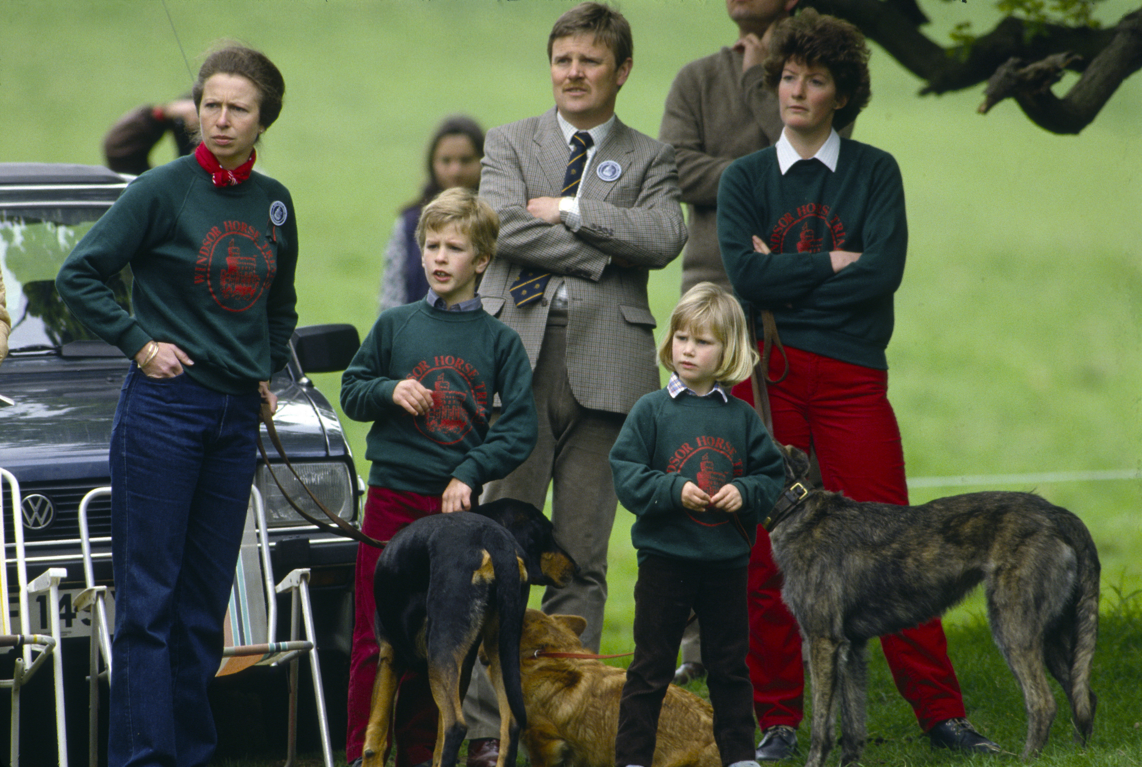 royal - anne, philip, zara