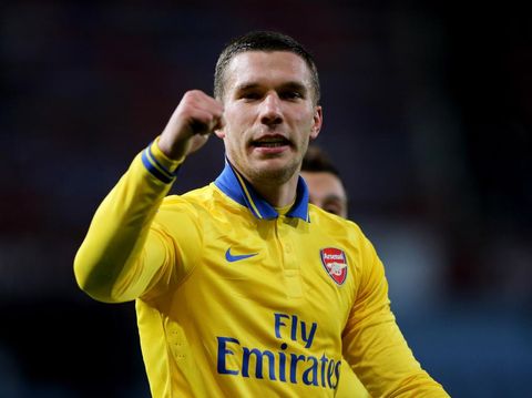 Podolski insists he wants to stay at Arsenal | FourFourTwo