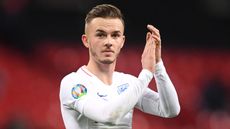 James Maddison has only one senior cap for England  