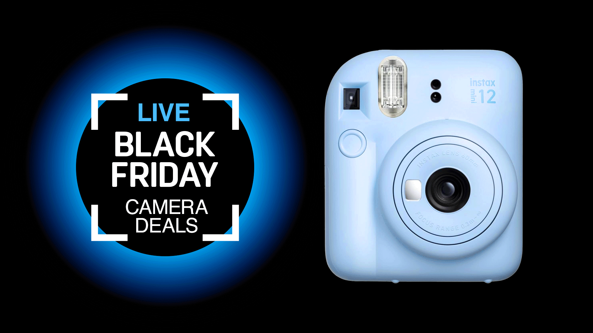 Black Friday LIVE camera deals