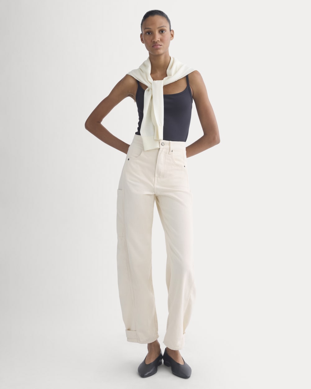 The Way-High&amp;reg; Utility Jean | Ecru - 23