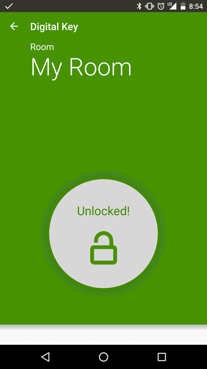 Hilton Digital Key