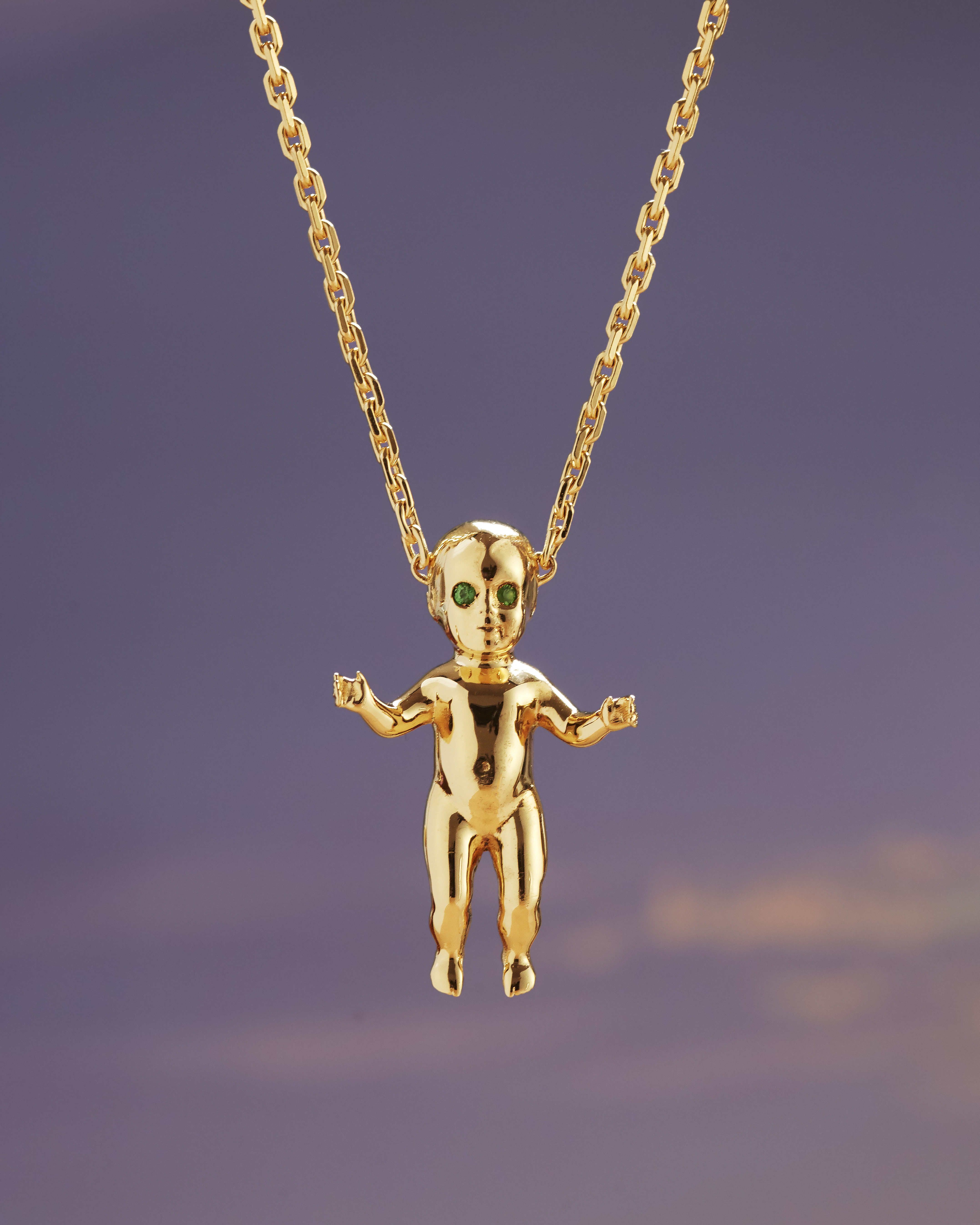 Alix Ferracci baby necklace