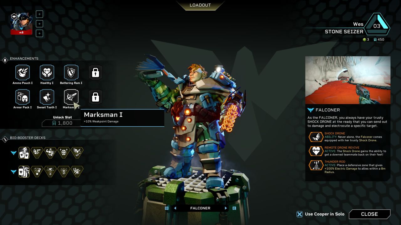 Deep Rock Galactic Rogue Core dwarf roguelite FPS