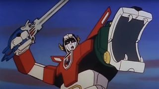 Voltron ready for battle