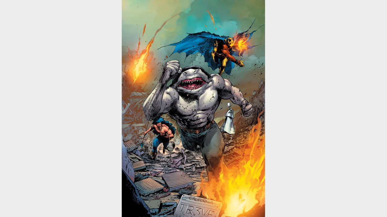 DC December 2021 solicitations