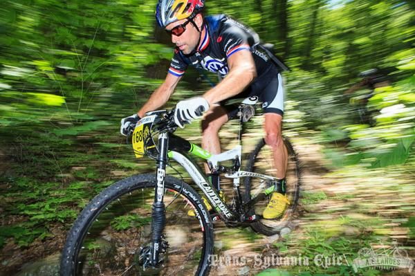 Tim Johnson wins the stage and his team is now leading the Epic Team category