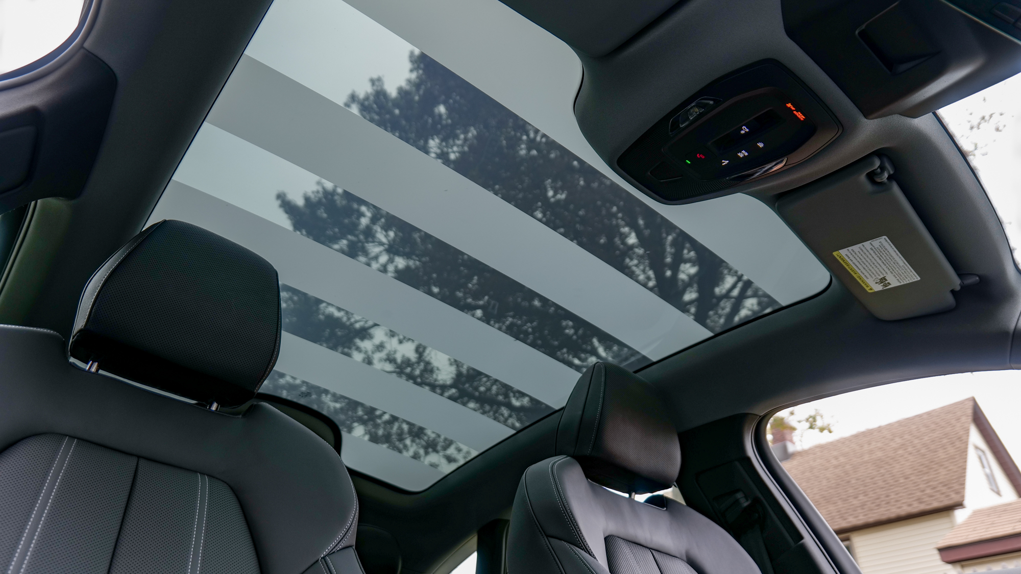 2025 Audi A6 Sportback test drive.