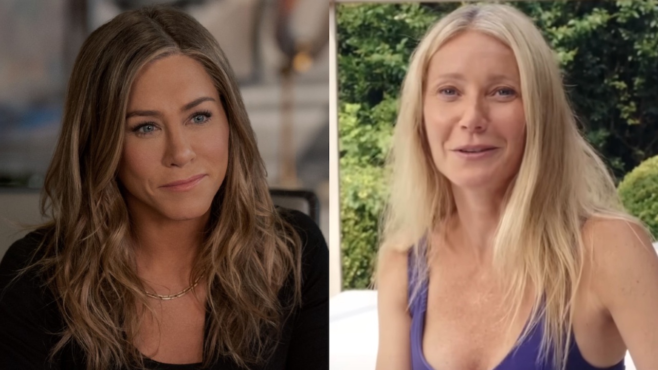 Jennifer Aniston in The Morning Show and Gwyneth Paltrow in Vogue interview