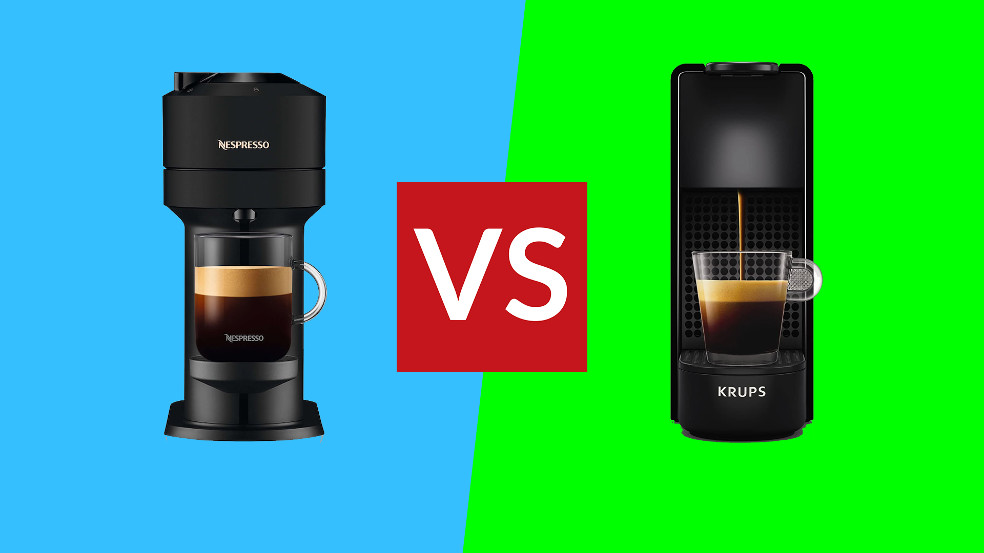 Nespresso Vertuo vs Krups XN110B40: which should you buy? T3