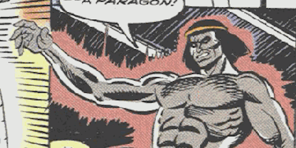 Paragon Marvel Comics