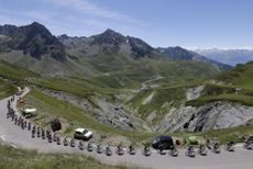 cycling in france