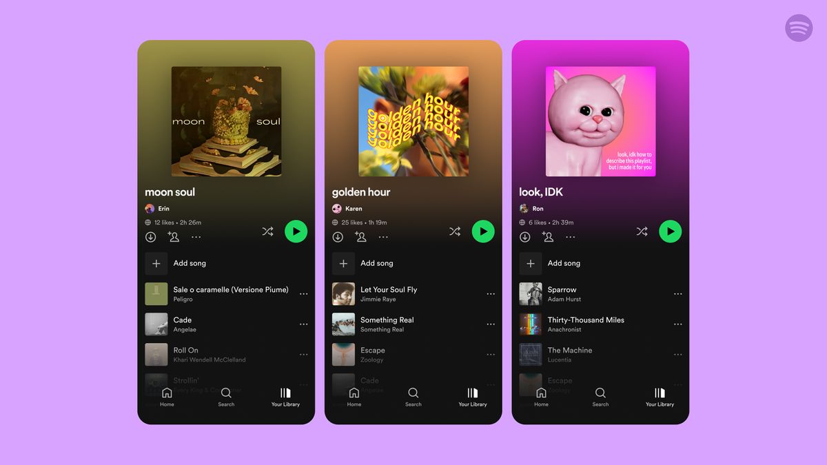 Spotify finally lets you create playlist art – and it's already my ...