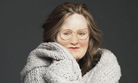 Adele&amp;#039;s body + Mrs. Doubtfire&amp;#039;s face 