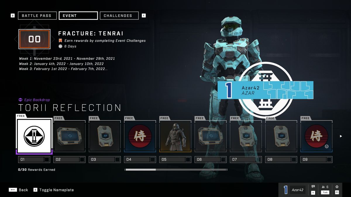 Halo Infinite - Event Pass