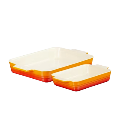 Le Creuset cookware dishes