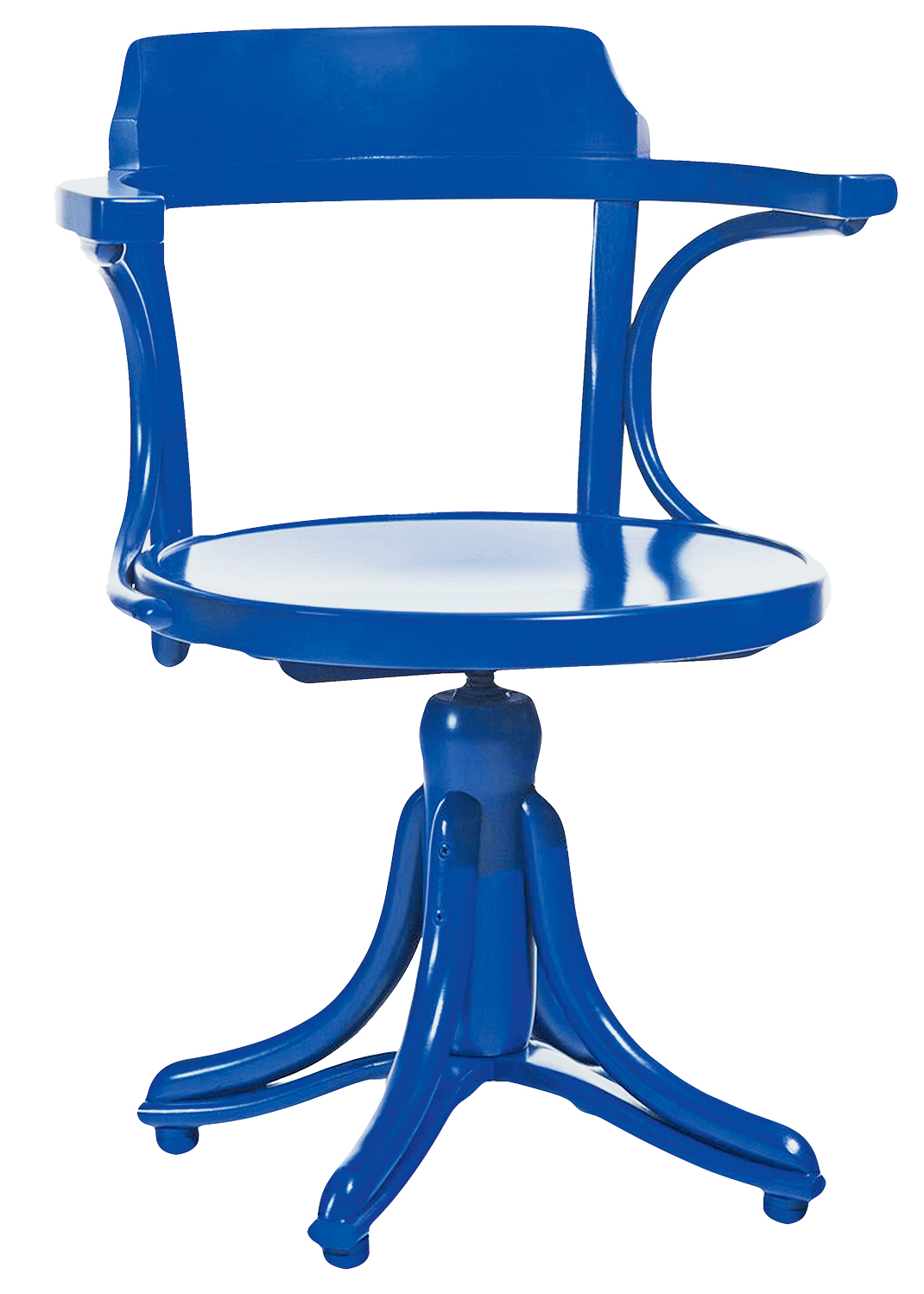 Revolving armchair Kontor 503, £345, Ton at Dyke & Dean