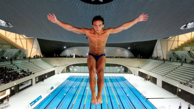 MF meets GB diver Tom Daley