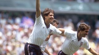 Gary Lineker 1986