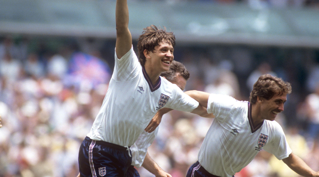 Gary Lineker 1986