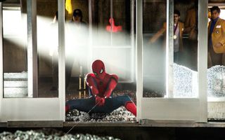 Spider-Man Homecoming action scene