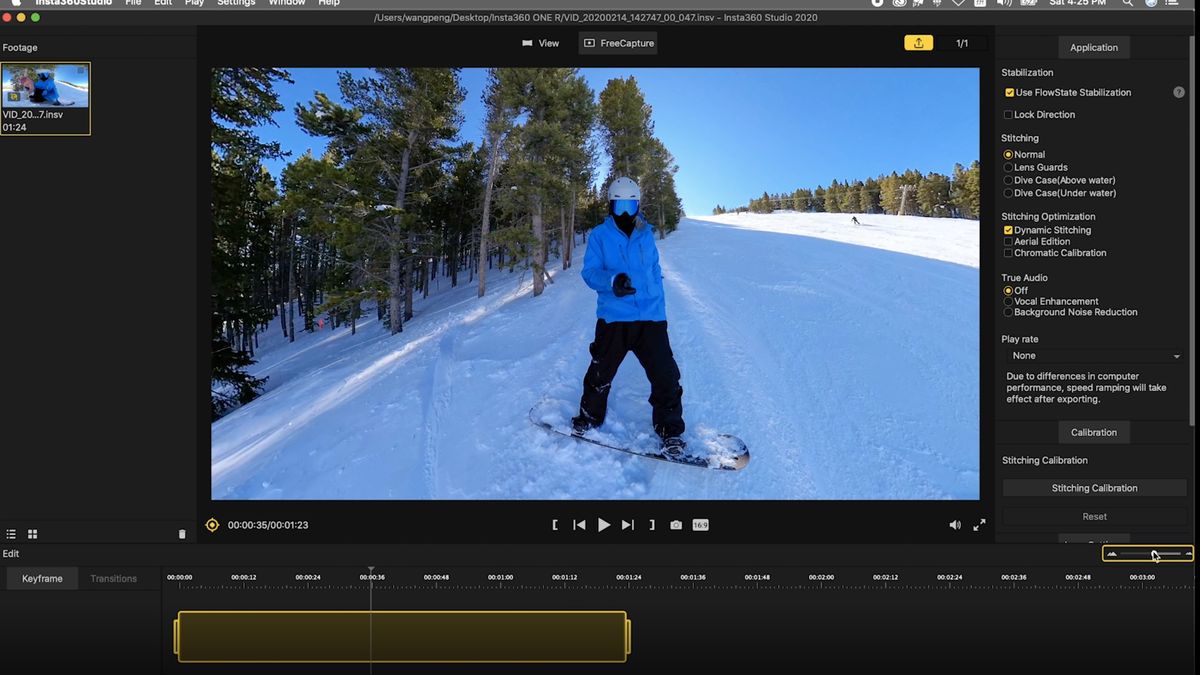 Insta360 One R 1-Inch edition