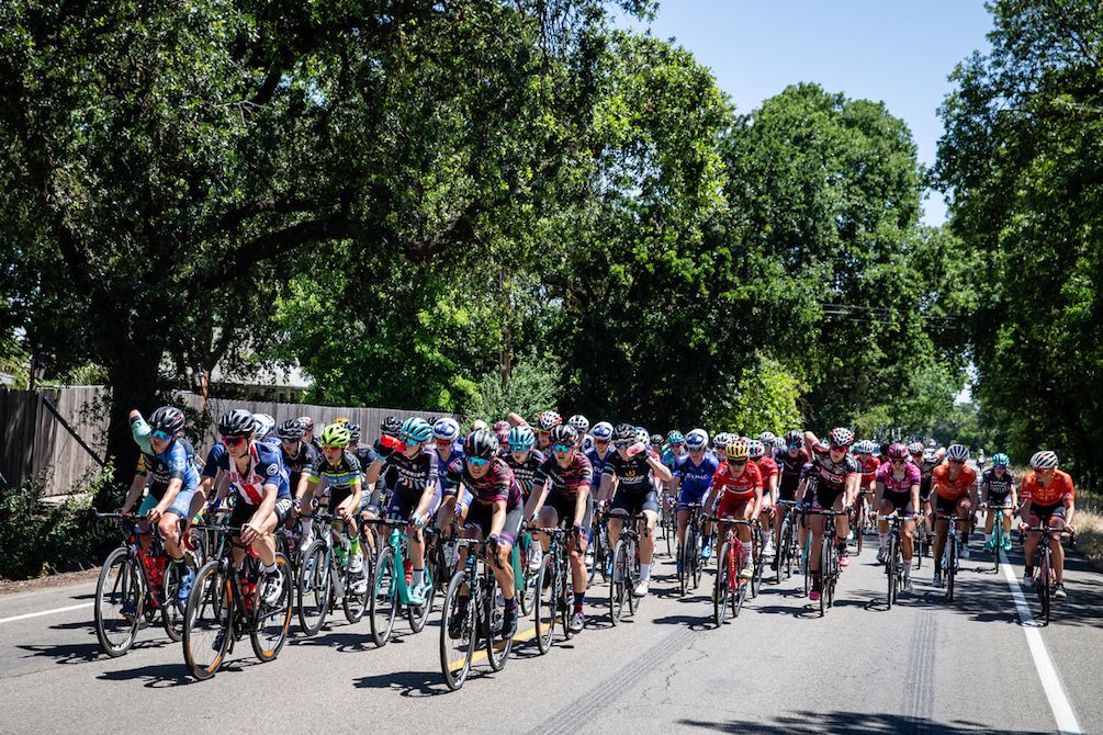 Stage 1 of the 2018 Amgen Women's Race