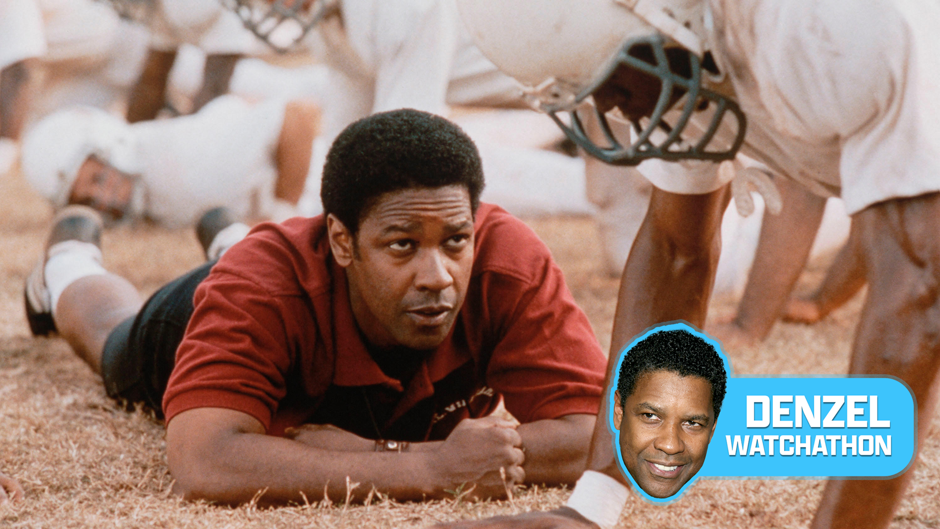 Denzel Washington in "Remember the Titans" (2000)