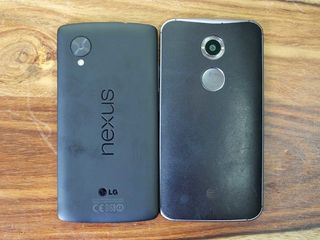 Moto X vs. LG Nexus 5