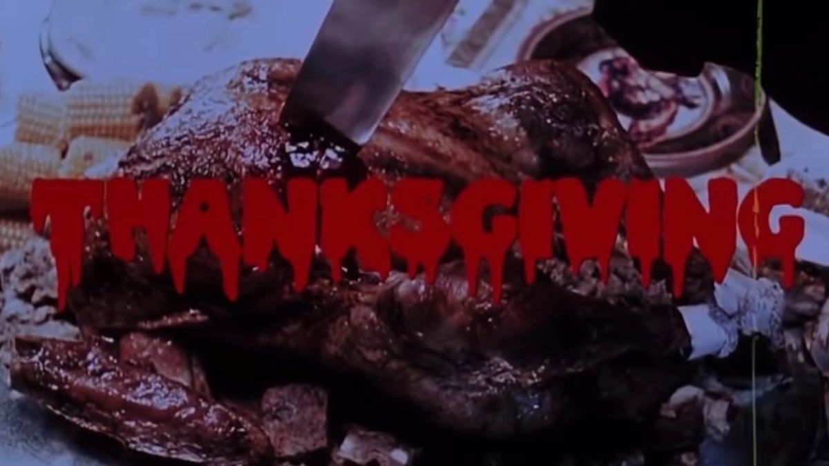 Thanksgiving commercial in Grindhouse