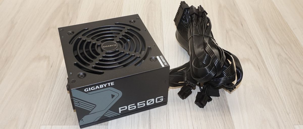 Gigabyte P650G 650W power supply review