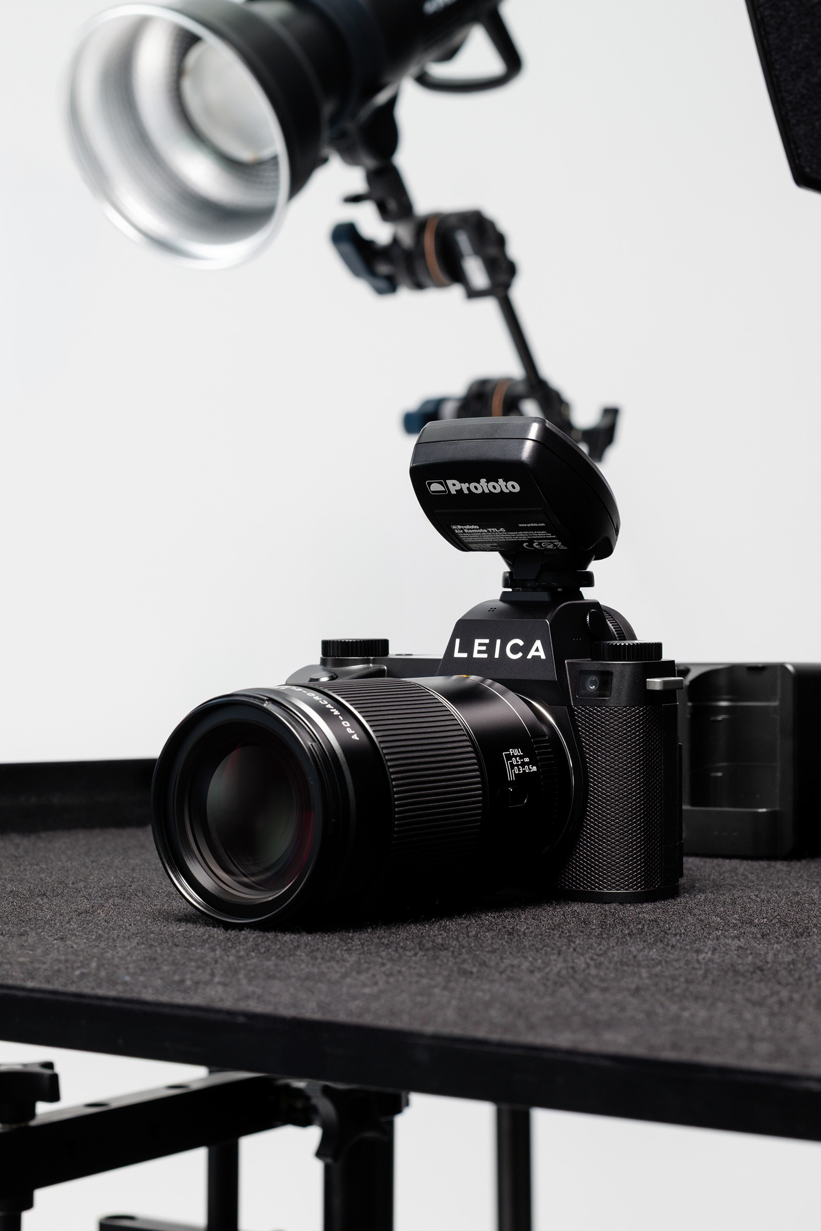 The new Leica SL3-P
