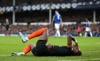 Tammy Abraham is a doubt to face Manchester United because of an ankle injury