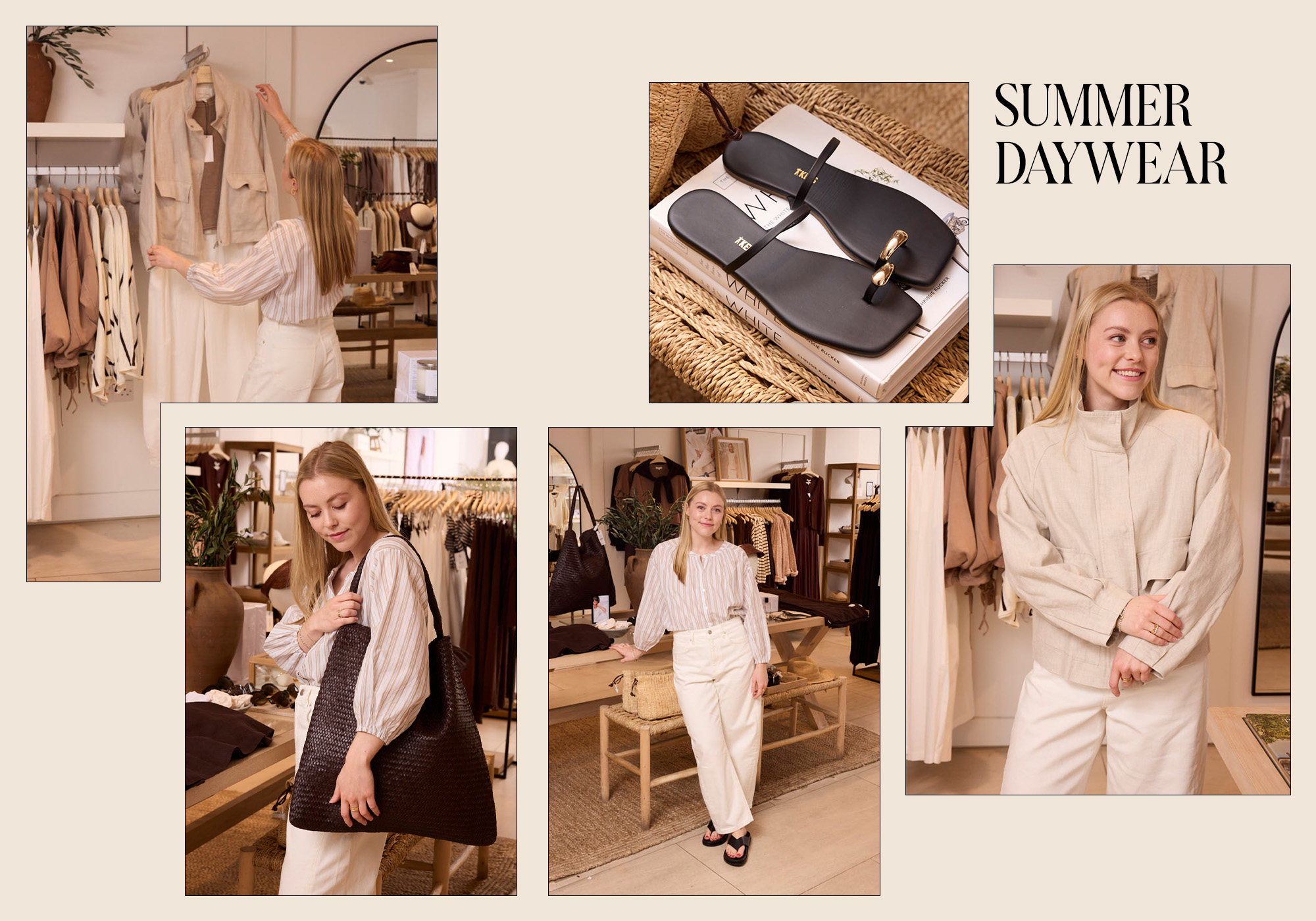 Collage of The White Company Ready to Wear