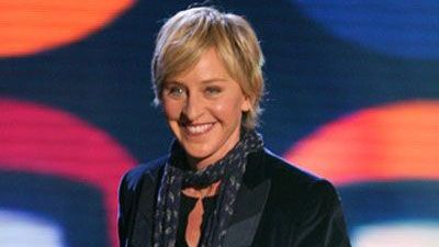 American comedian Ellen Degeneres