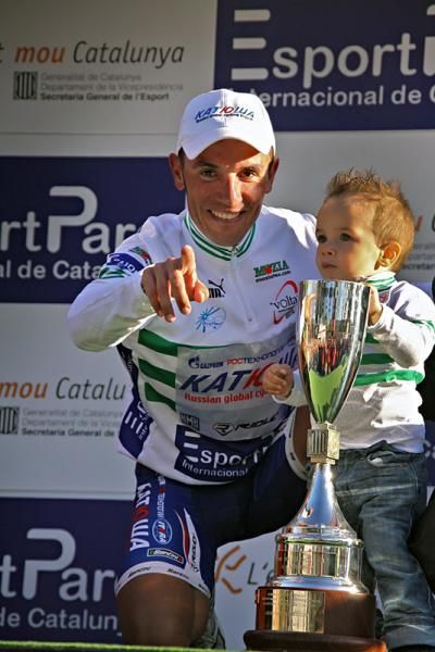Joaquin Rodr&iacute;guez (Katusha) won the Volta Ciclista a Catalunya general classification.
