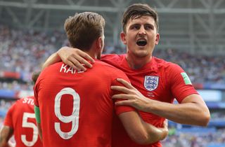 Harry Maguire played a key part in England's World Cup semi-final run in 2018