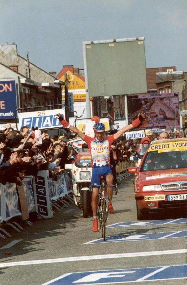 Frank Vandenbroucke took his biggest win in 1999.