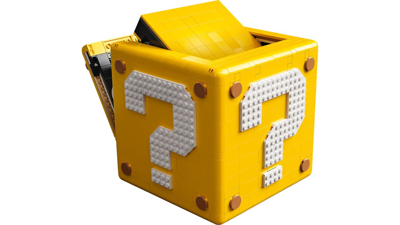 Lego Mario 64 ? Block set