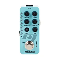 Mooer E7 Polyphonic Guitar Synth £69|€99 Mooer E7 Polyphonic Guitar Synth £69|€99