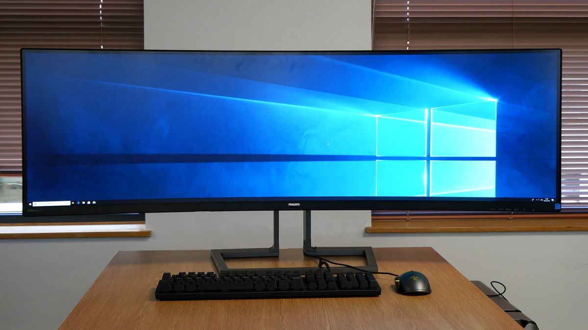 philips 499p9h curved monitor