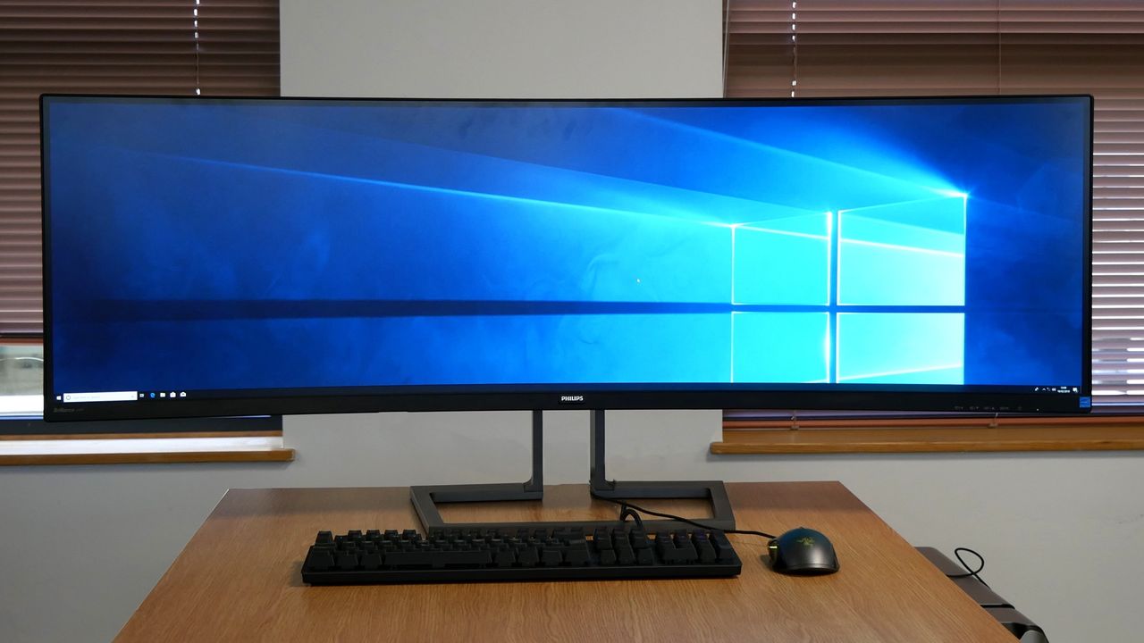 Philips 499P9H 49-inch SuperWide Curved Monitor