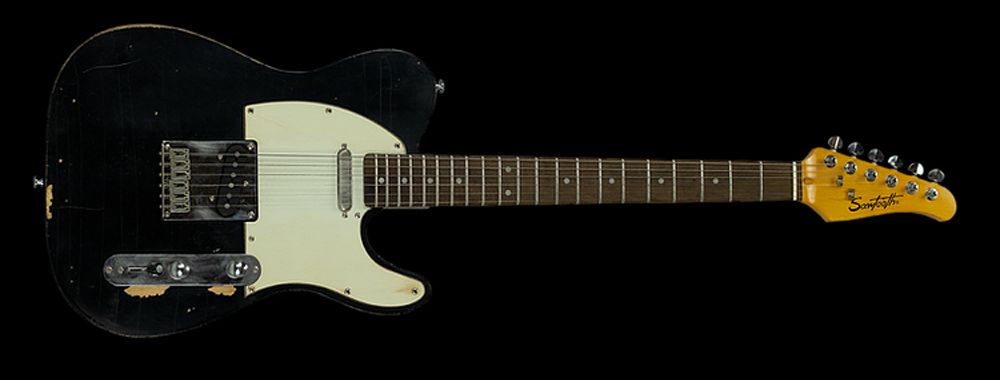 Sawtooth Guitars electric guitar