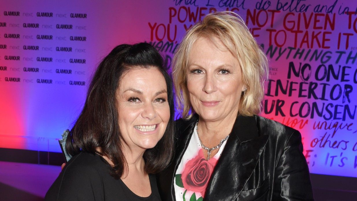 Dawn French and Jennifer Saunders 