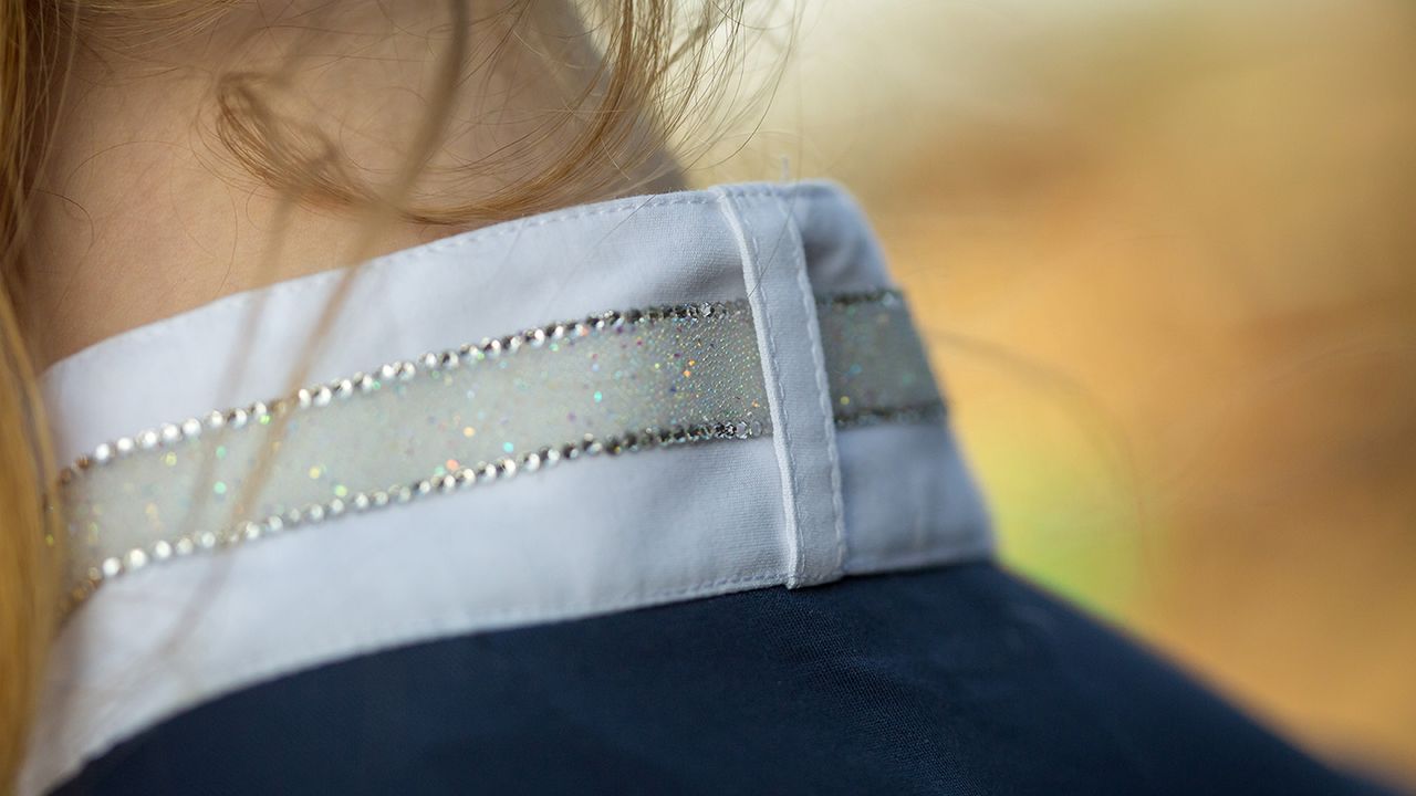Premier Equine Maria diamant&eacute; show shirt review