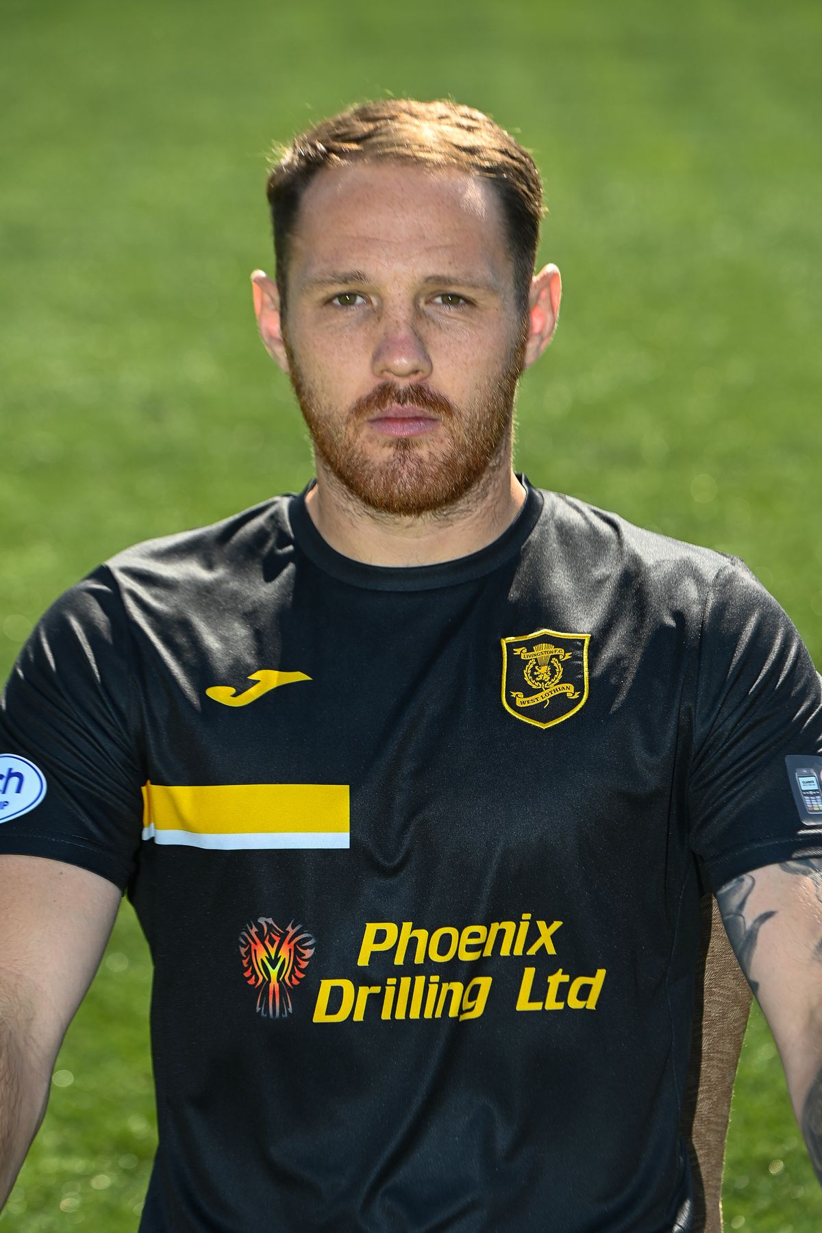 Livingston FC Headshots 2021/2022 – Tony Macaroni Arena