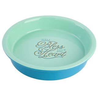 Wanda June Home Bless Your Heart 9-Inch Stoneware Pie Pan by Miranda Lambert