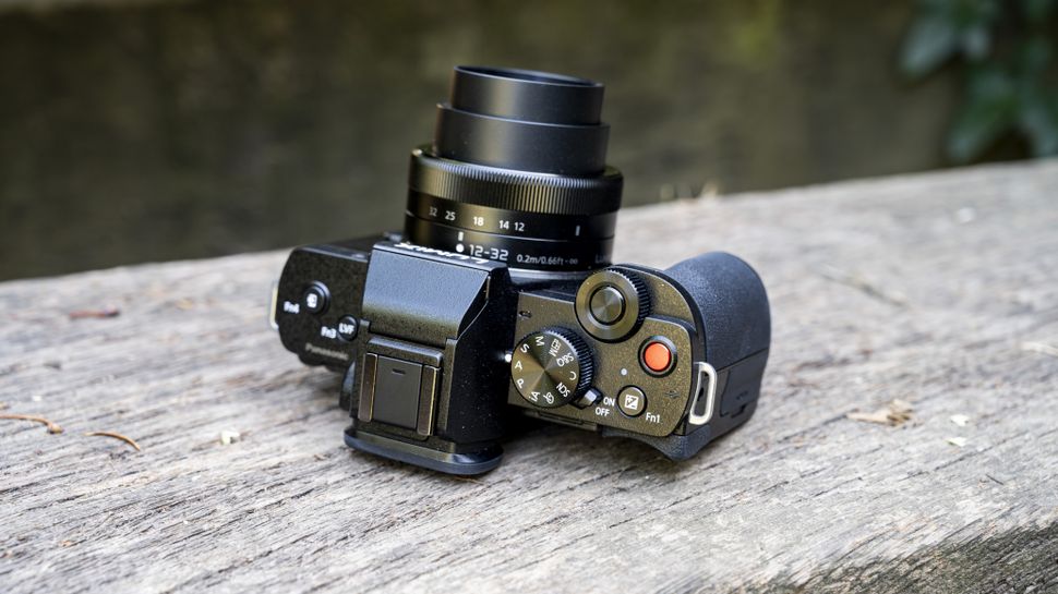 Panasonic G100 review TechRadar