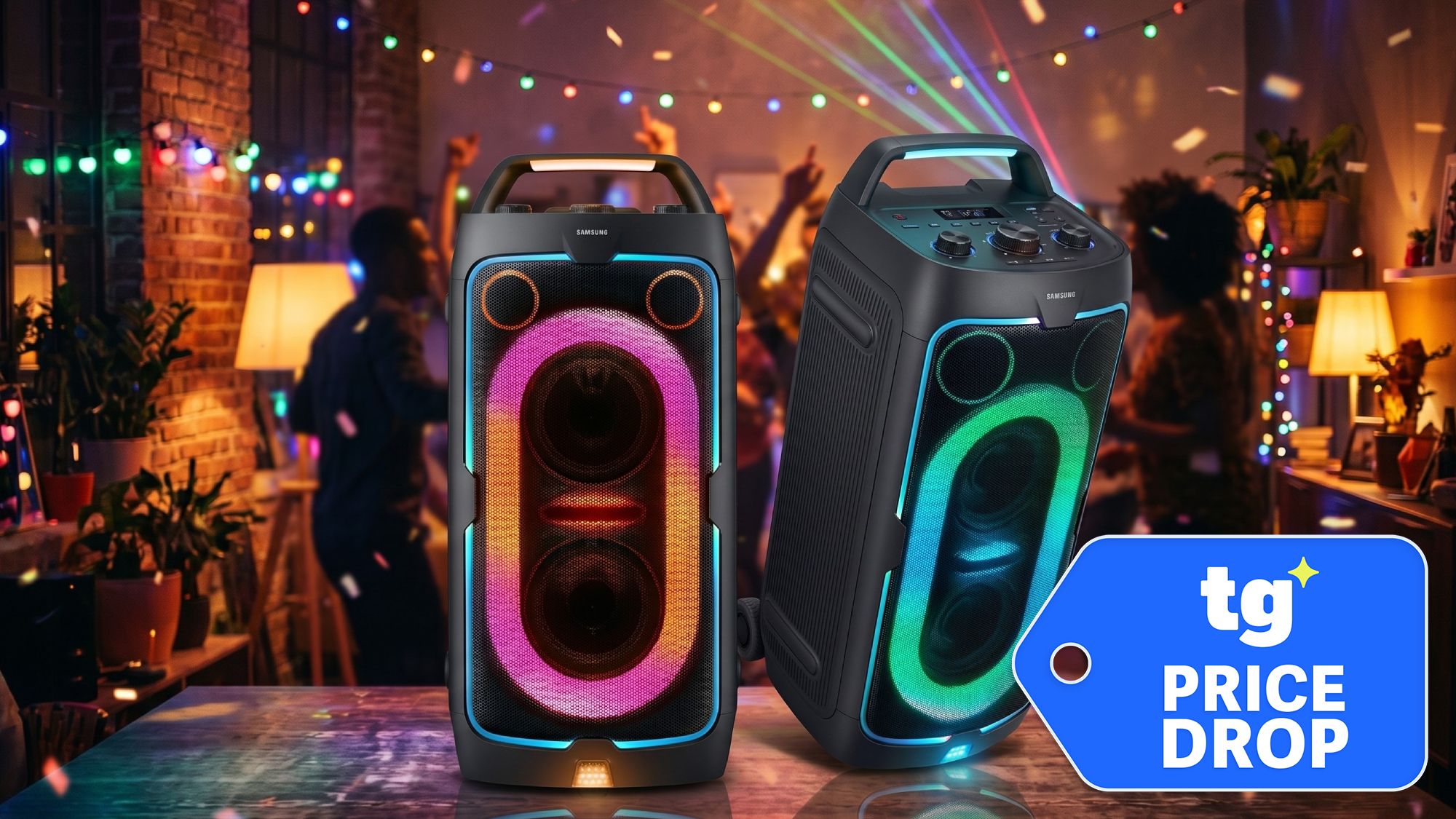 Best Buy is knocking up to $200 off Samsung's new party speakers